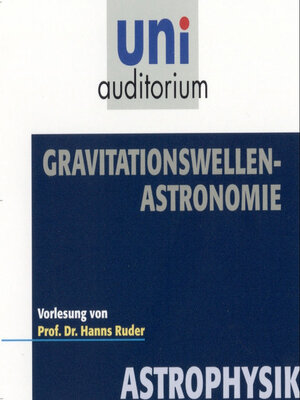 cover image of Astrophysik